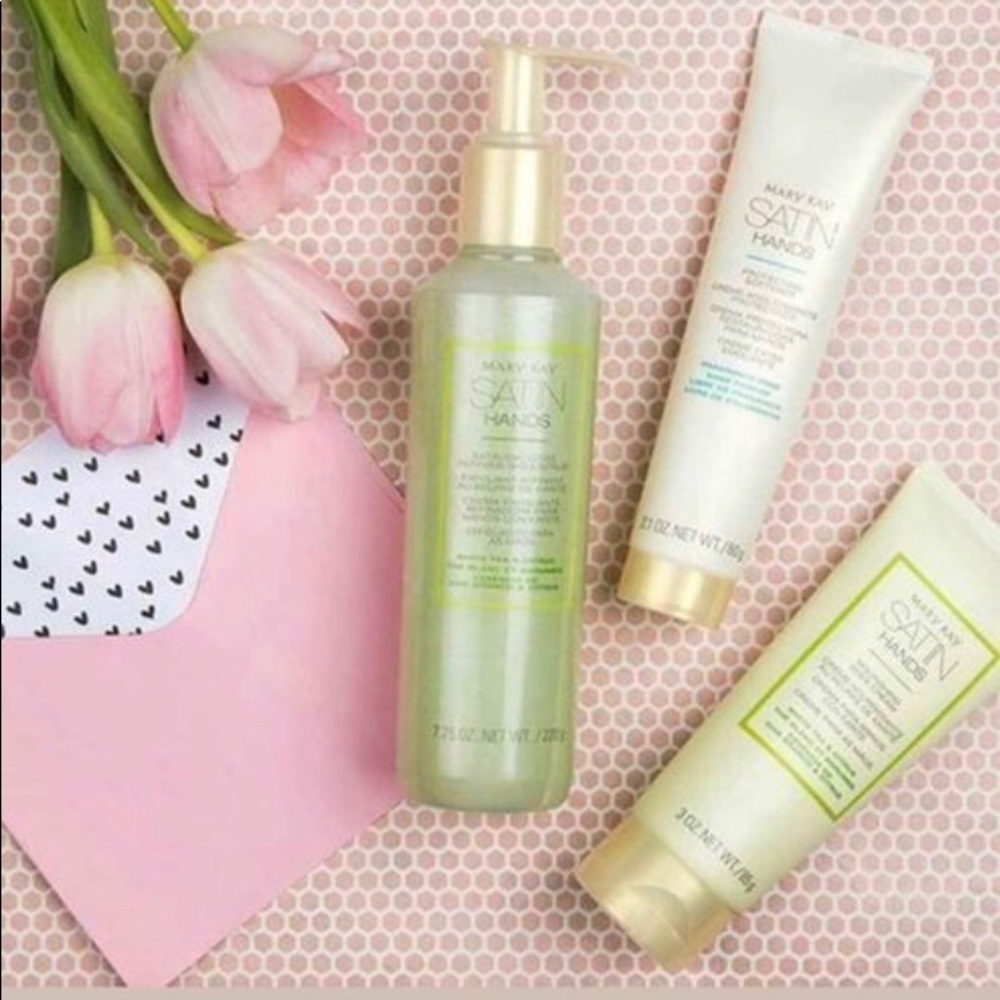 Satin hands - manos de seda Mary Kay